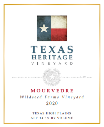 2021 Mourvedre