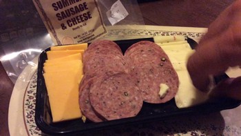 Prasek's Meat & Cheese Tray