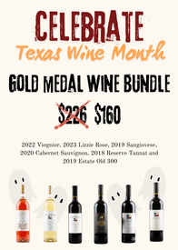 Texas Wine Month Bundle